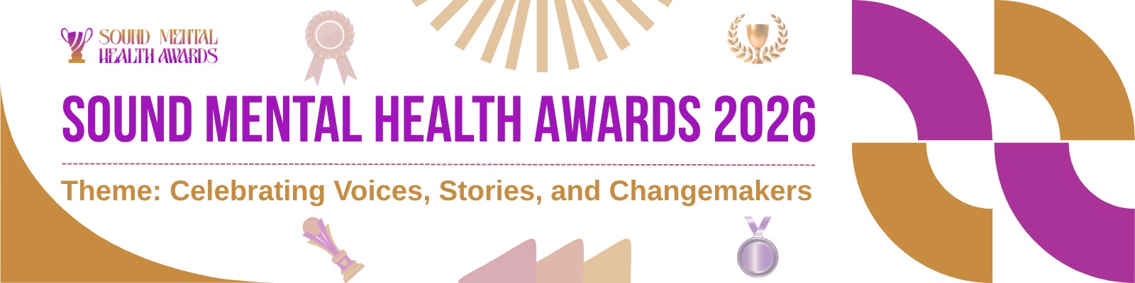Sound Mental Health Awards 2026 banner